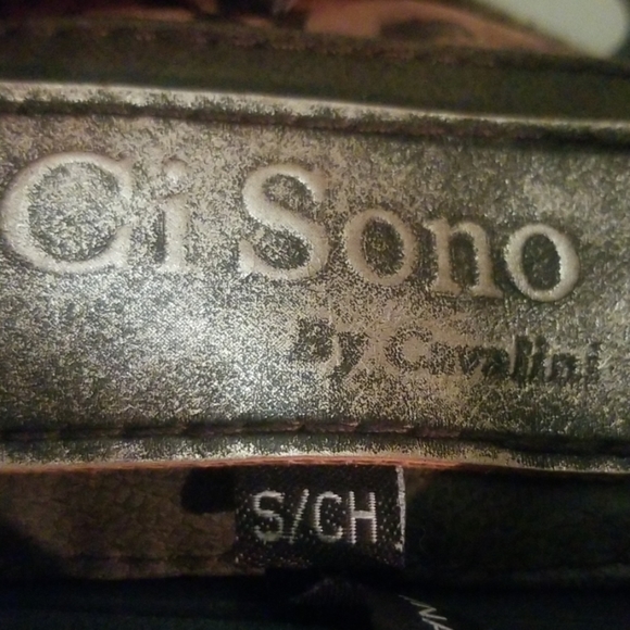 Cavalini Leather jacket - Picture 2 of 7